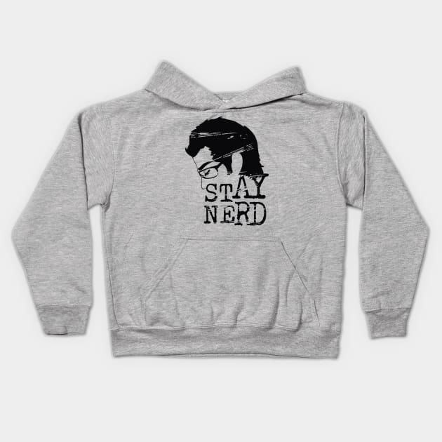 nerd Kids Hoodie by teemarket